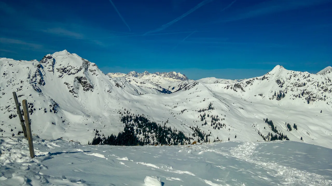 Saalbach ski area, Austria