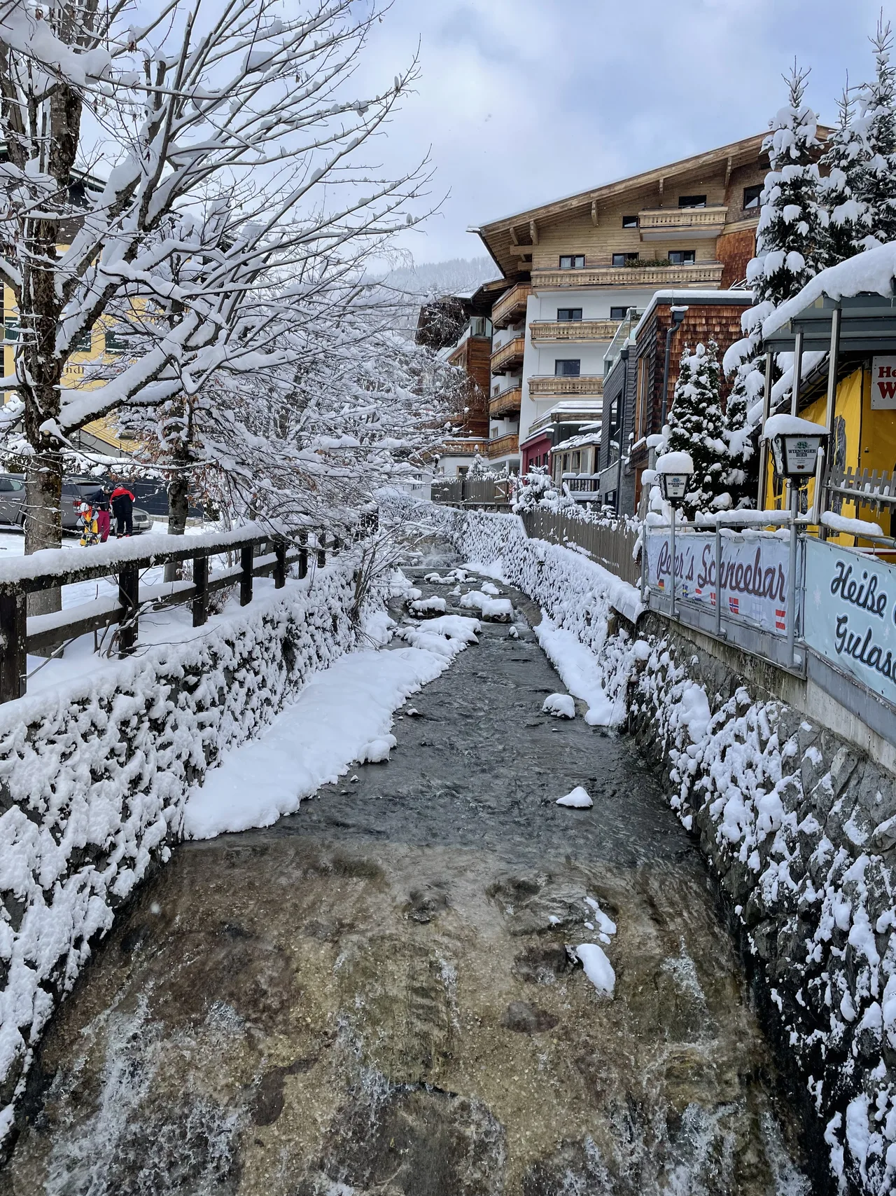 Saalbach, near Bernkogelbahn lift
