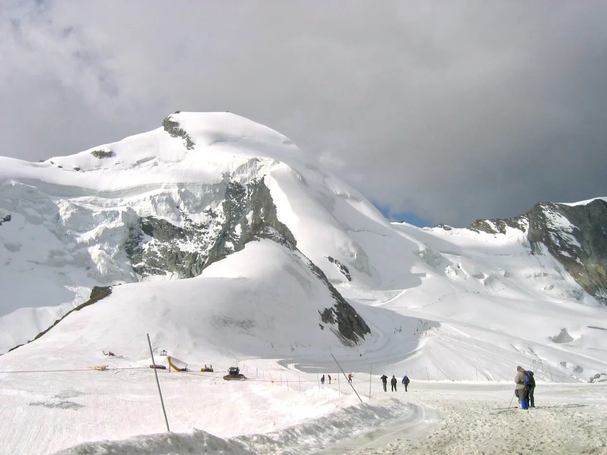 Allalinhorn Skigebiet, Saas-Fee