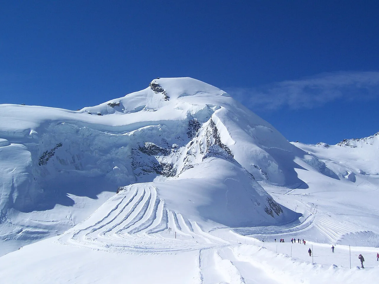Saas-Fee Allalin Winter