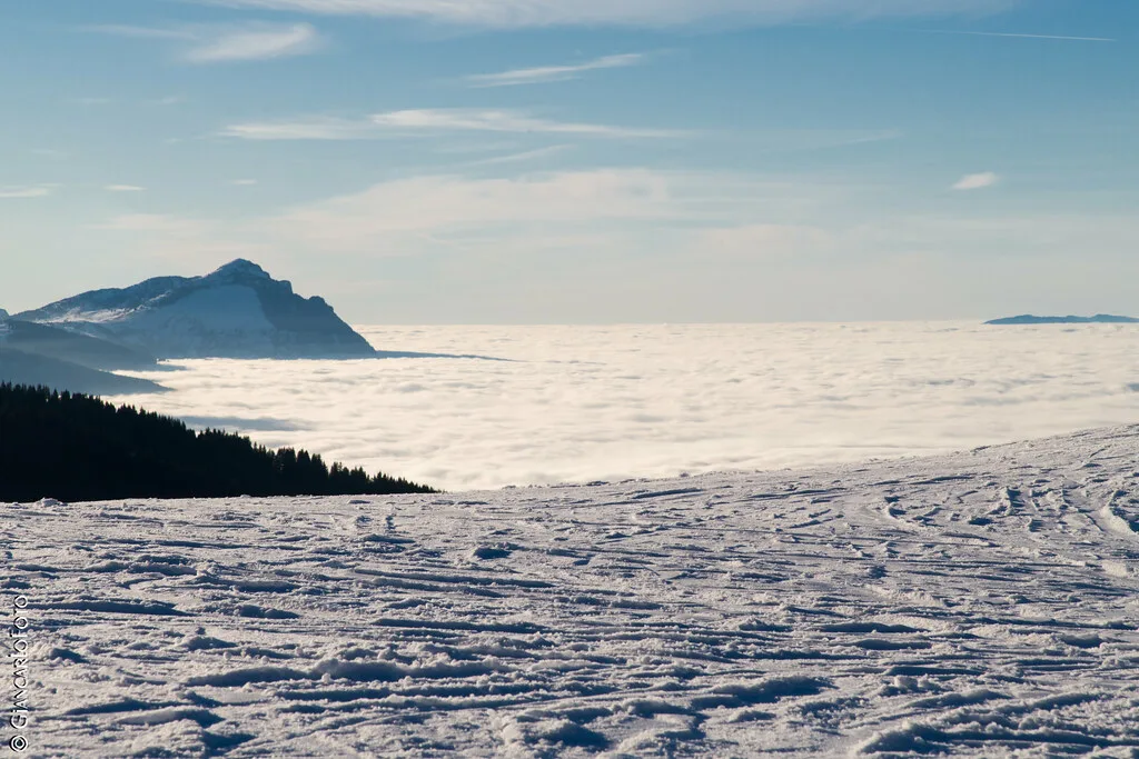 White sea- Samoëns