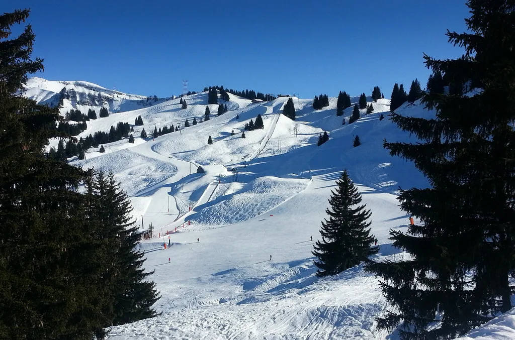 Winter Playground, Samoëns
