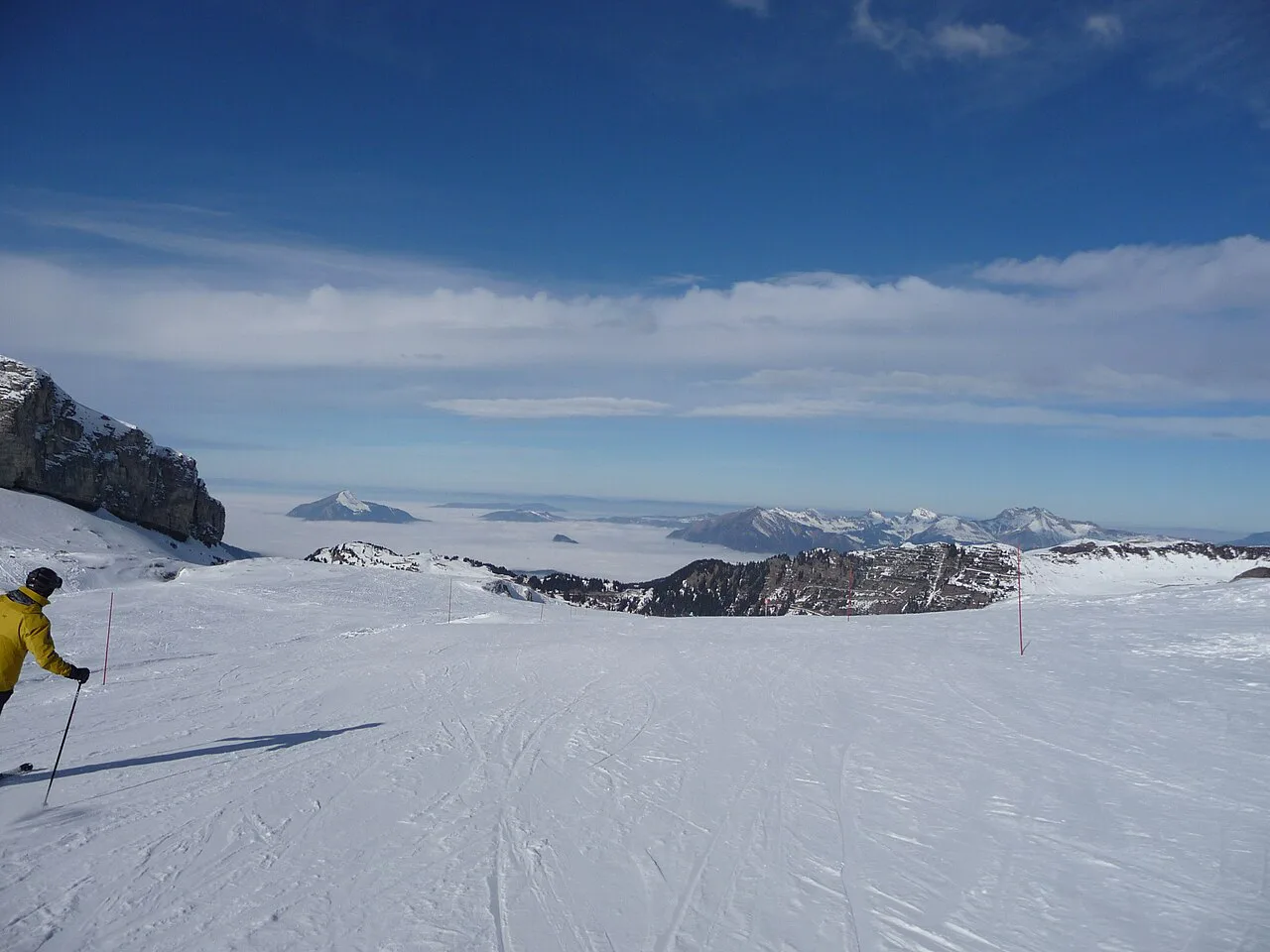 Flaines - Superbe panorama depuis la Mephisto Supérieure - panoramio, Samoëns