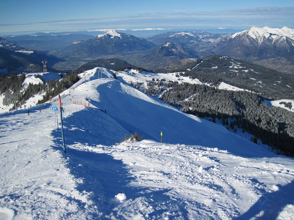 Le Grand Massif, Le Môle and even Crozet, Samoëns