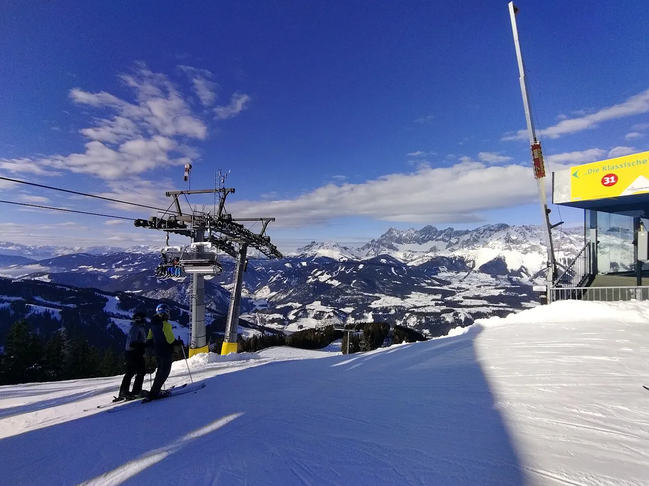 Schladming ski area, Austria