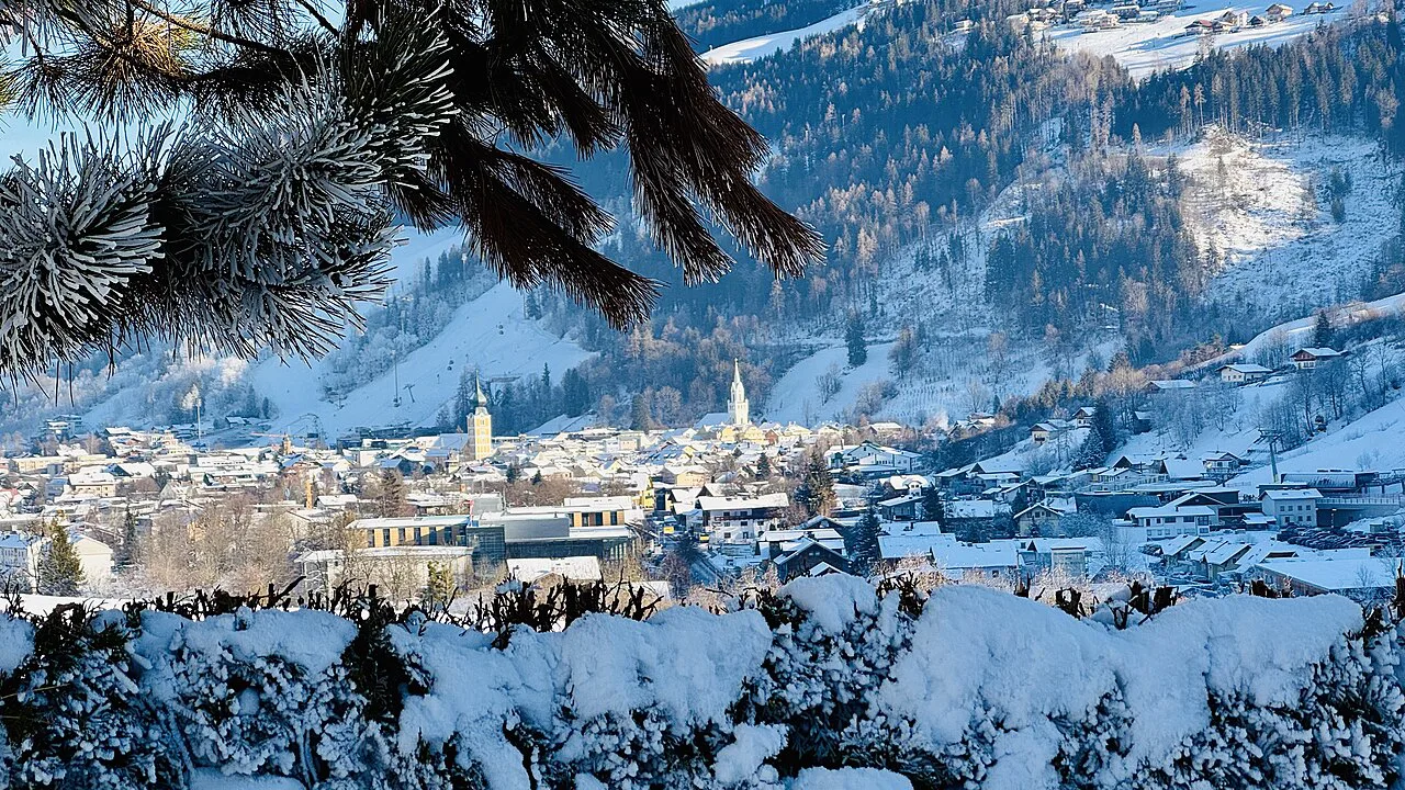 Winter wonderland, Schladming-Dachstein, Austria