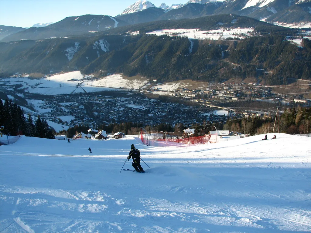 Schladming ski area, Austria