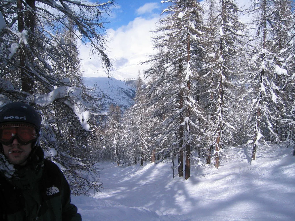 Snowboarding en France, Serre Chevalier
