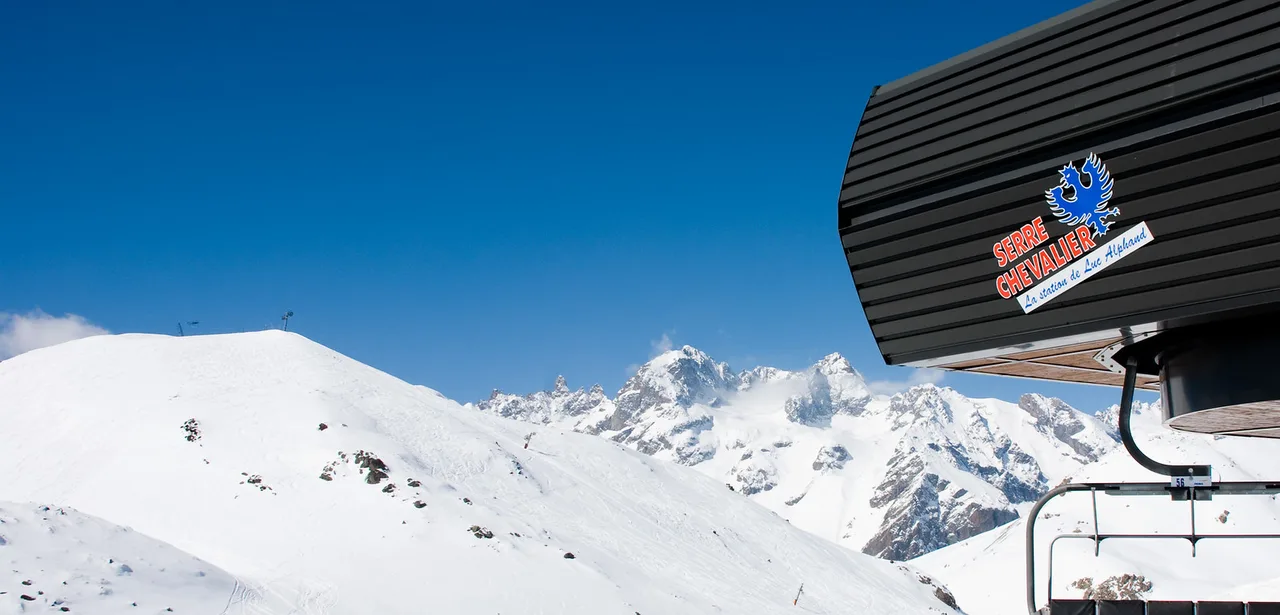 Top of the lift, Serre Chevalier