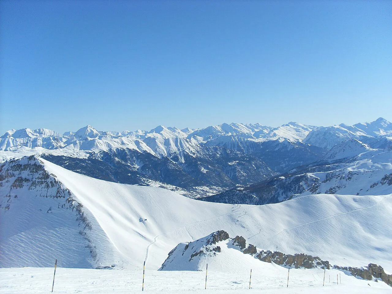 Serre Chevalier, France