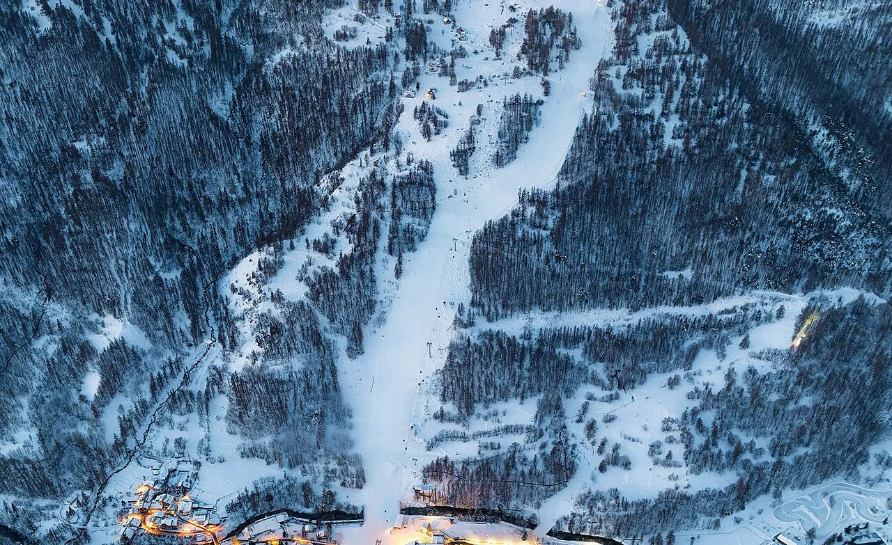 Serre Chevalier Ski Center (FRA)