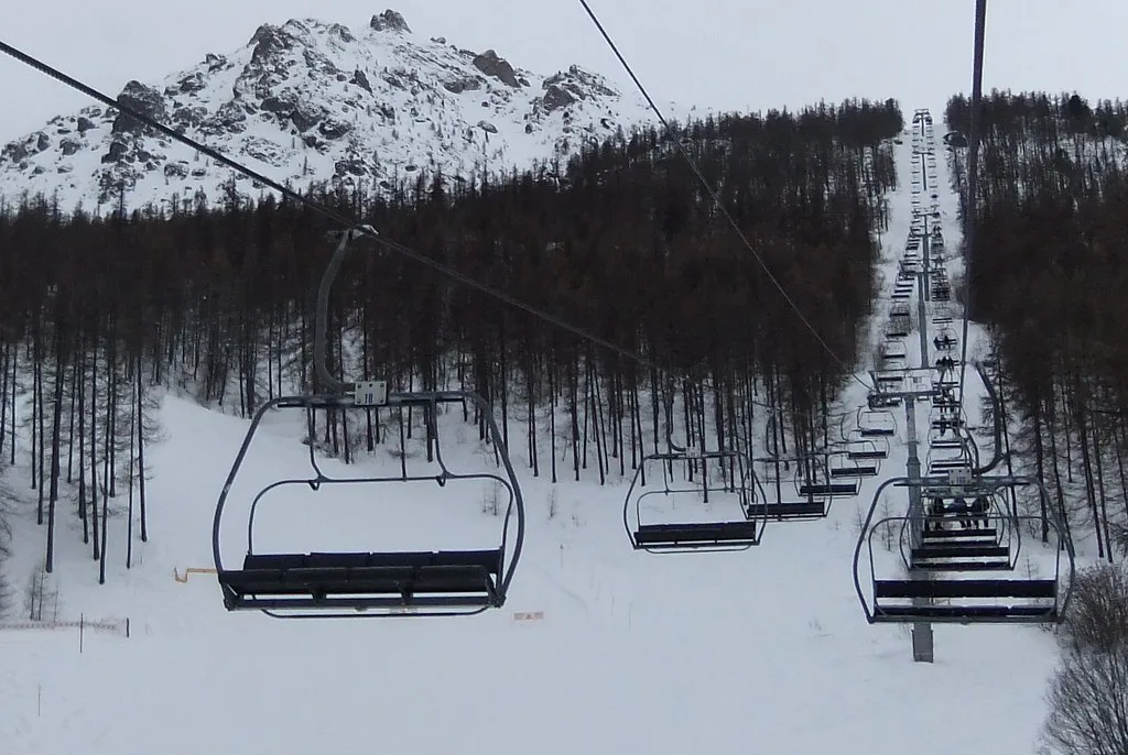 Aiguillette chairlift, Serre Chevalier