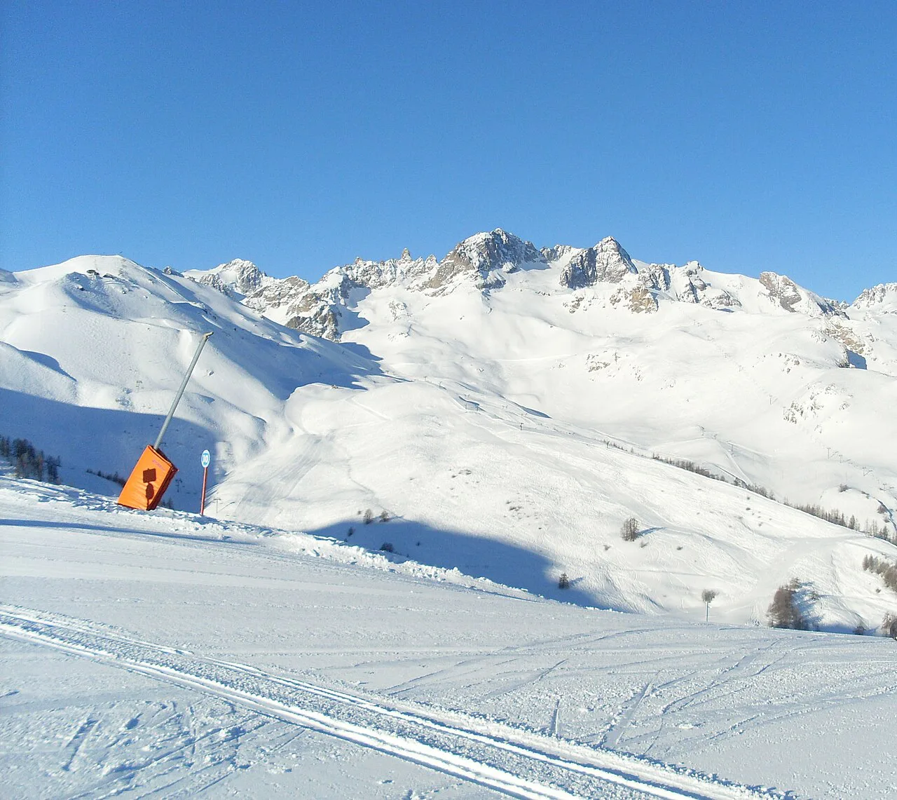 Serre Chevalier, France