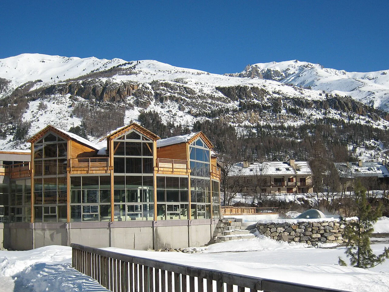 Serre-Chevalier - Les Bains de Monêtier