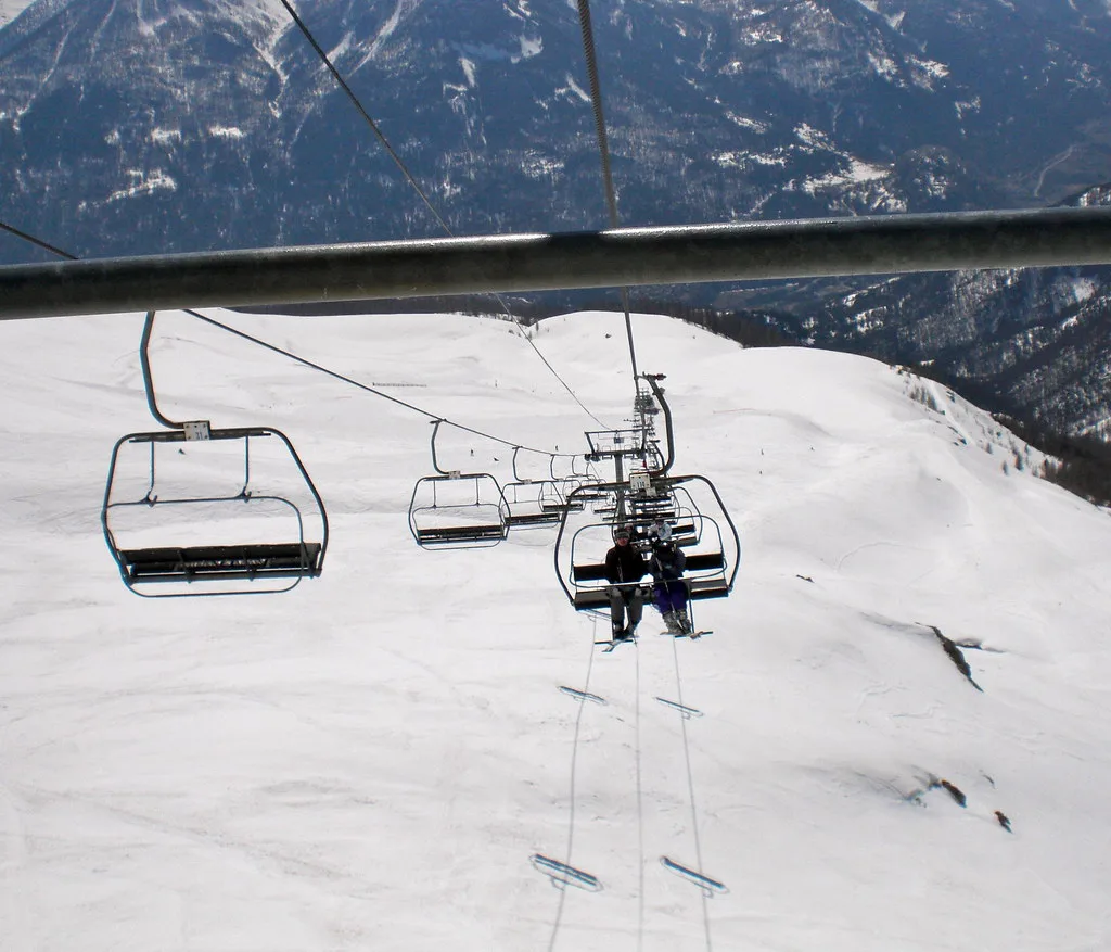 Going Up, Serre Chevalier