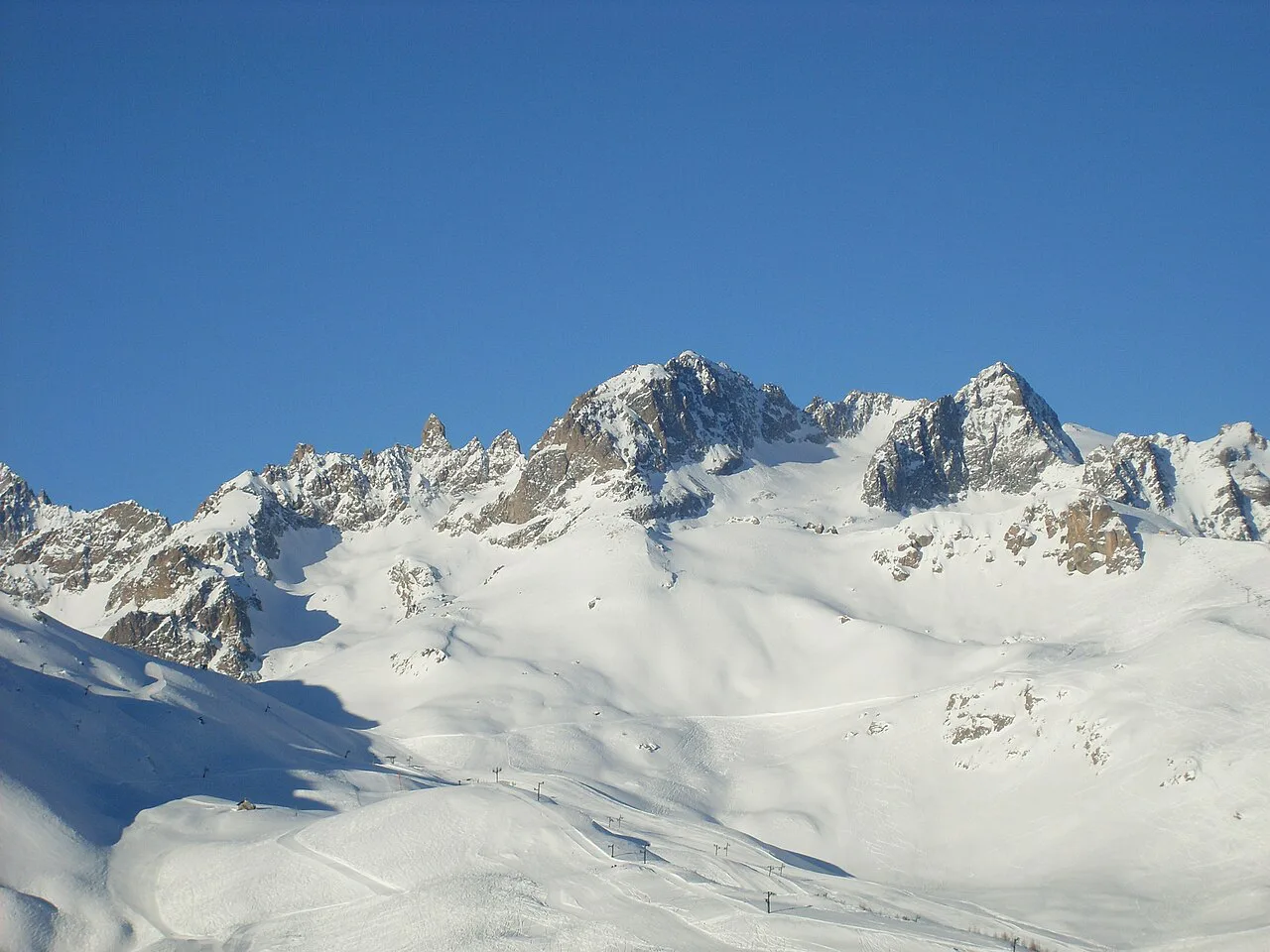 Serre Chevalier, France