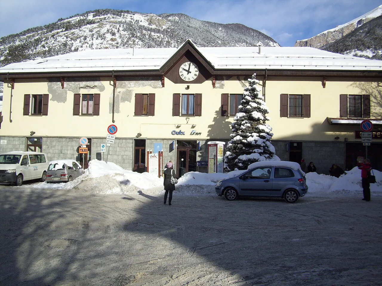 Stazione di Oulx, Sestriere