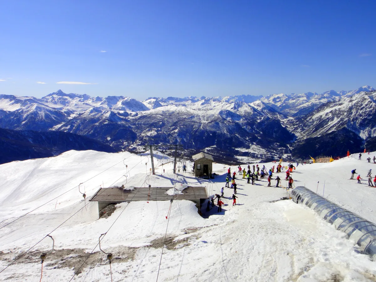 Via Lattea - panoramio, Sestriere