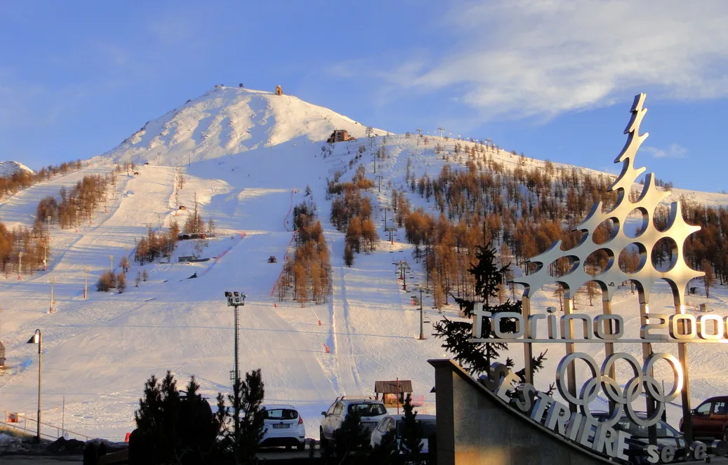 Sestriere Ski Station (ITA)