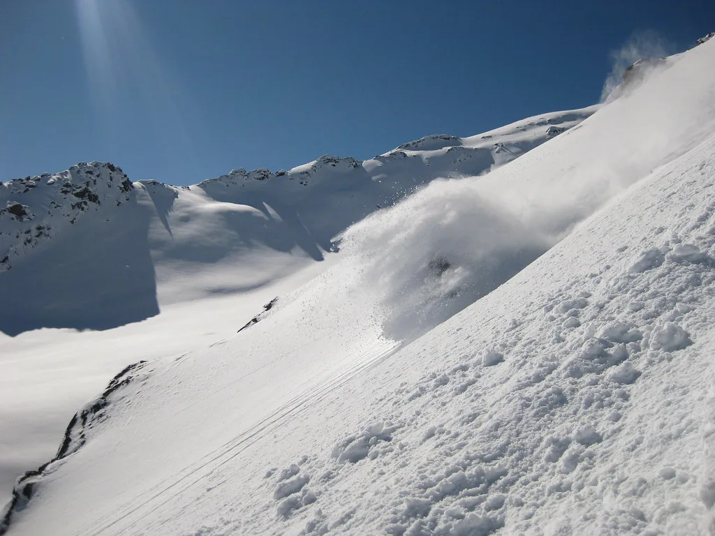 Sölden ski area, Austria