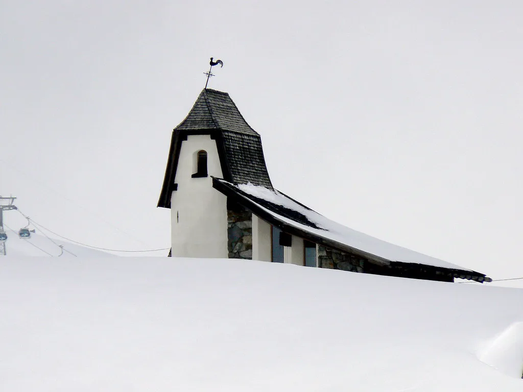 Sölden ski area, Austria