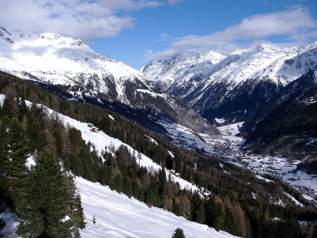 Sölden, Austria