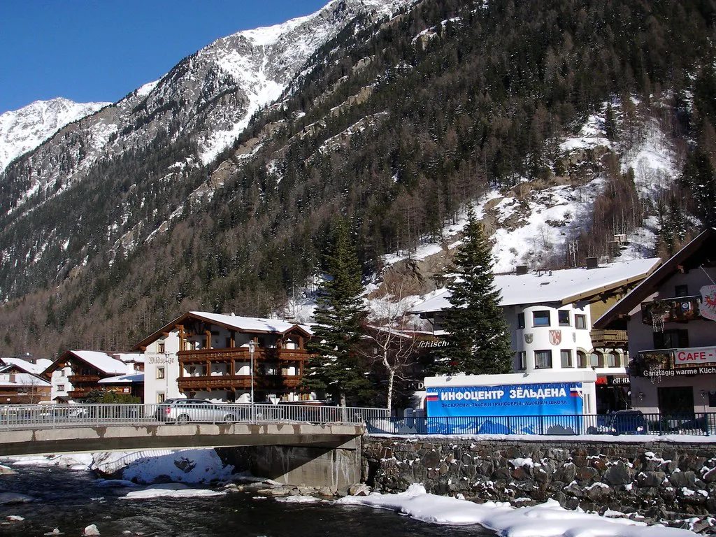 Sölden, Austria