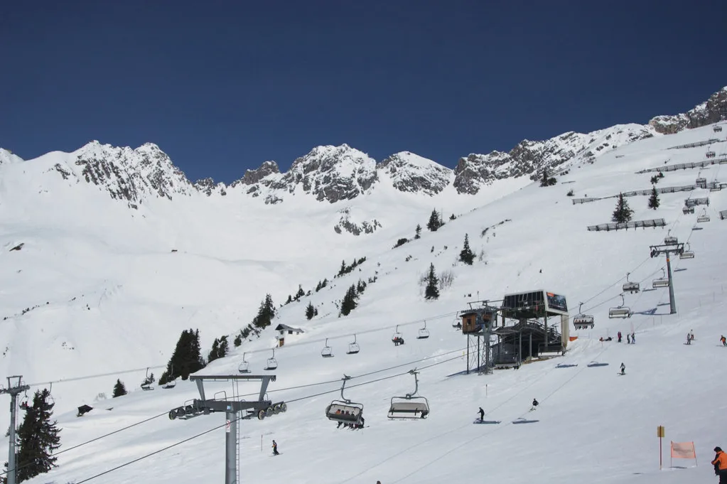 St Anton, Austria