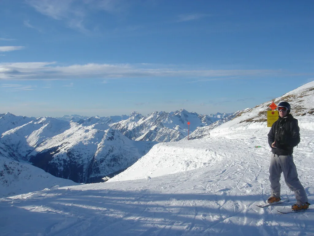 St. Anton, last day
