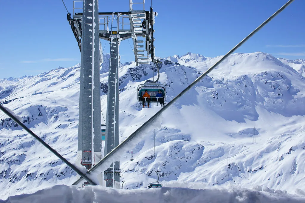 SkI Arlberg, St. Anton
