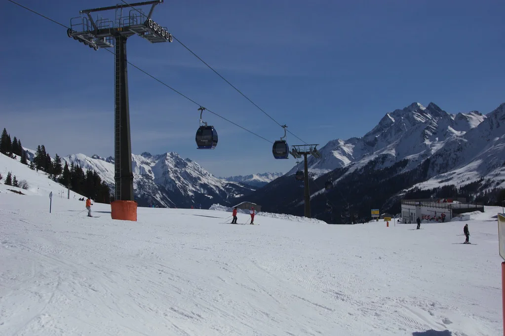 St Anton, Austria
