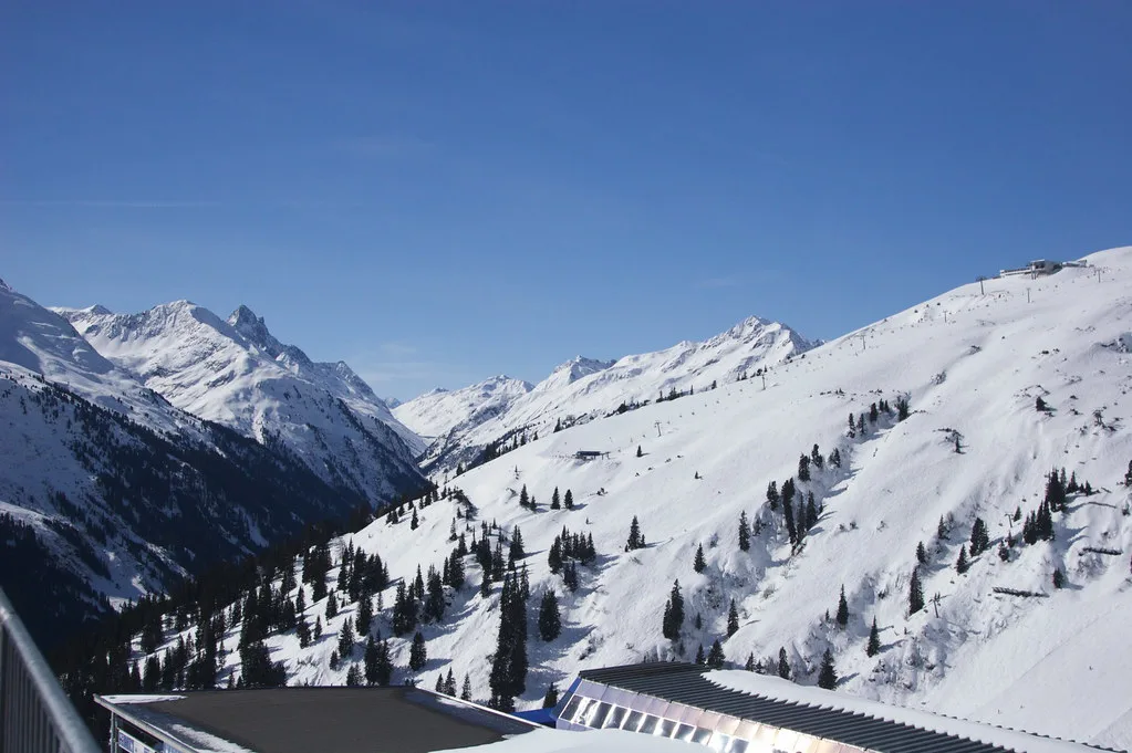 St Anton, Austria