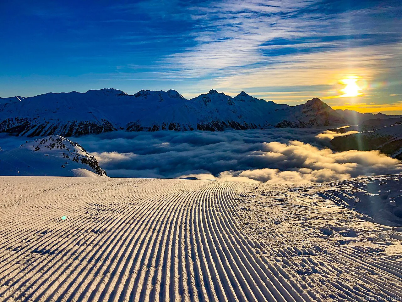 White Carpet St Moritz