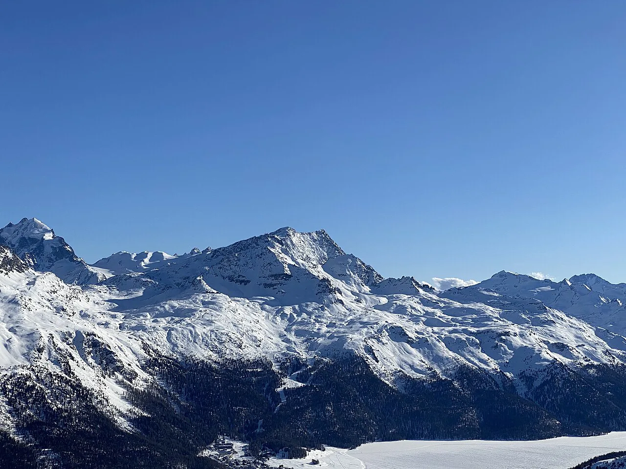St. Moritz Corviglia