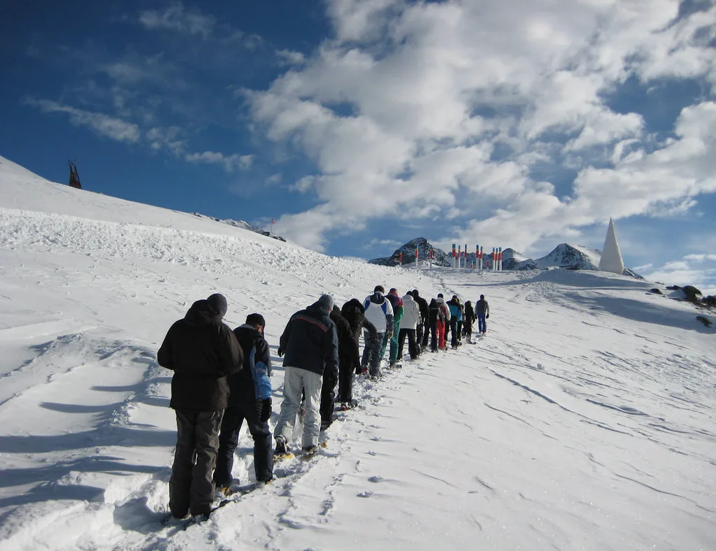 Nokia Ski Adventure, St Moritz