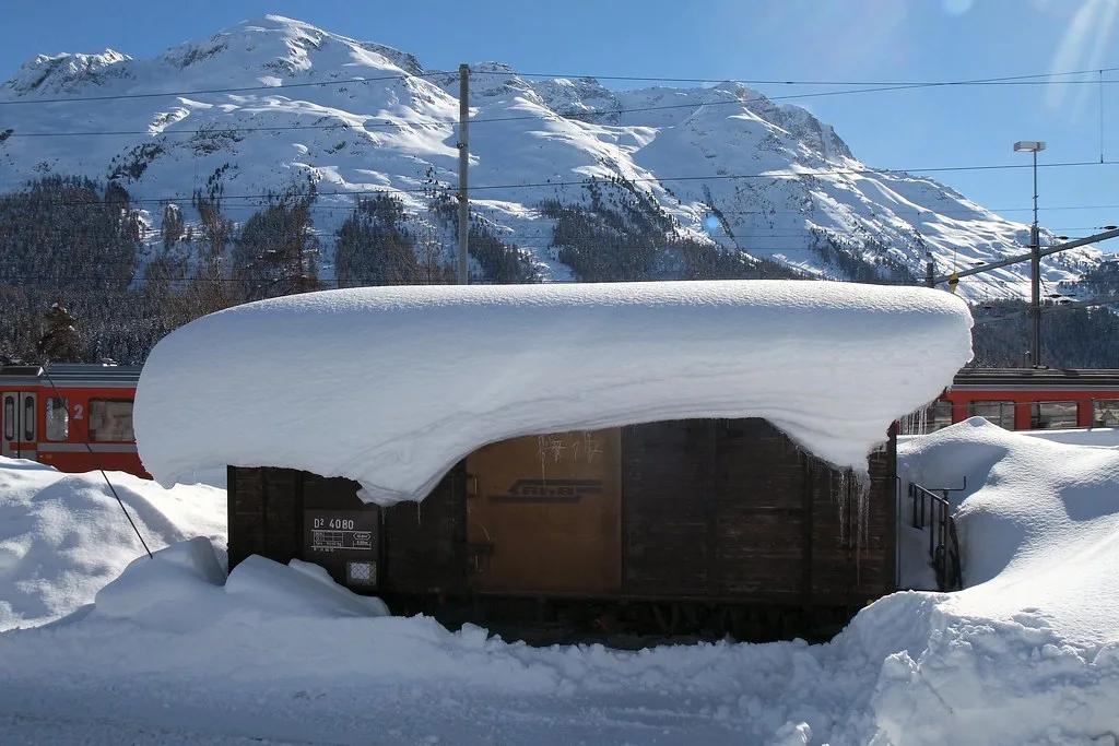 RhB Overload, St Moritz
