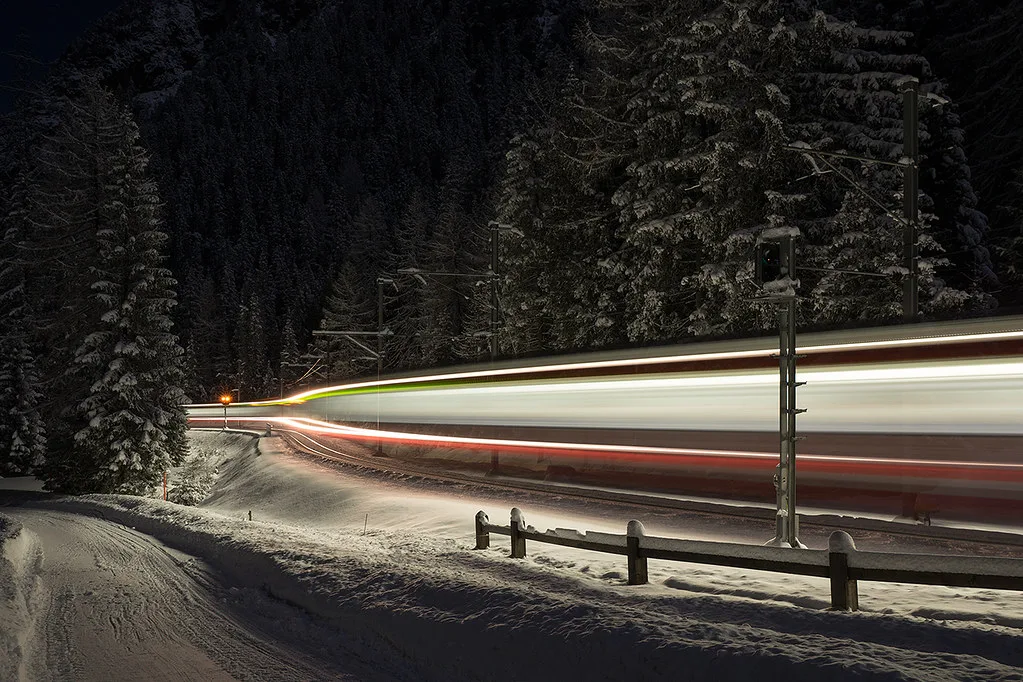 RhB, Muot - Preda, St Moritz