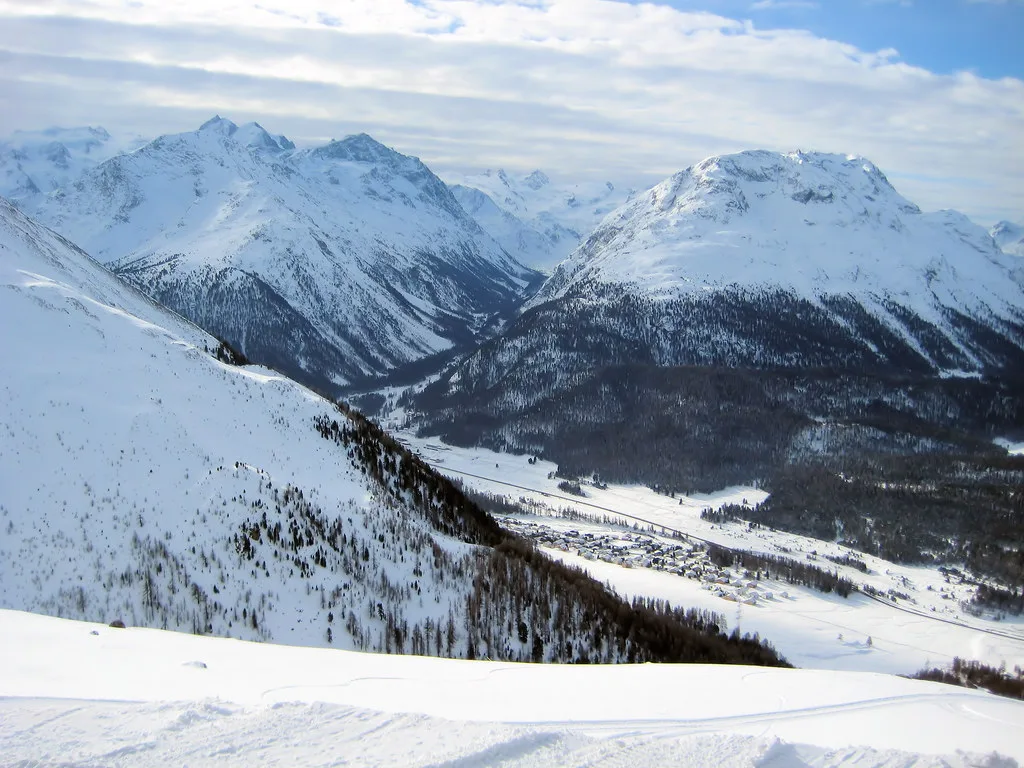 Nokia Ski Adventure, St Moritz