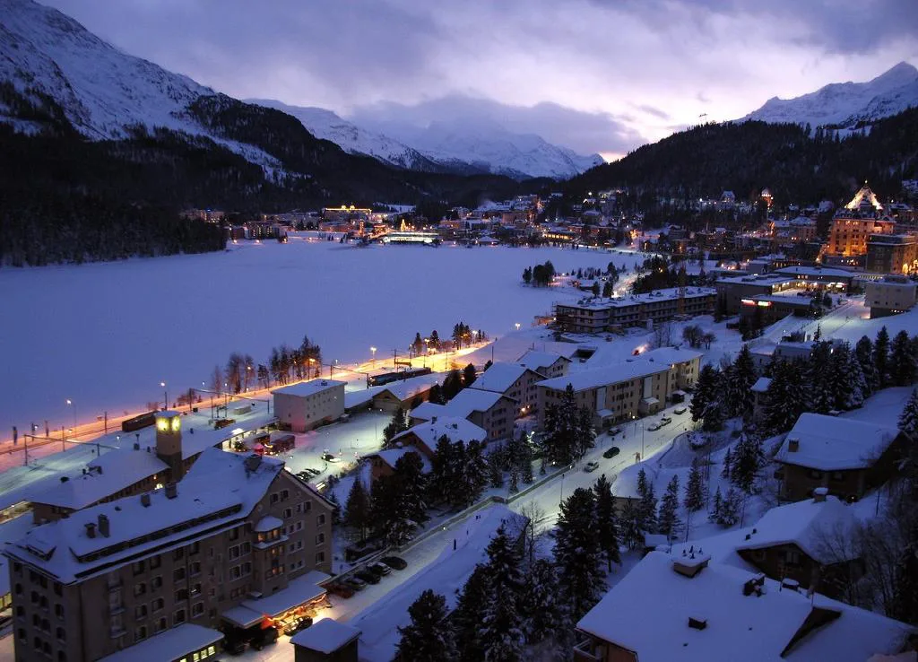St Moritz, Switzerland
