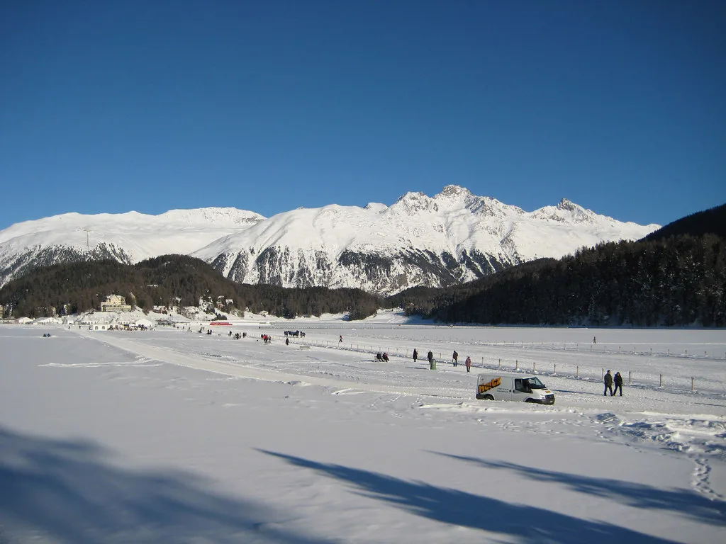 Nokia Ski Adventure, St Moritz
