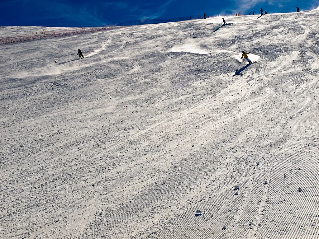 Skipiste, St Moritz