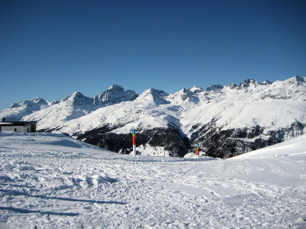 Nokia Ski Adventure, St Moritz