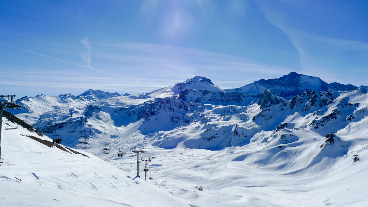 Tignes resort