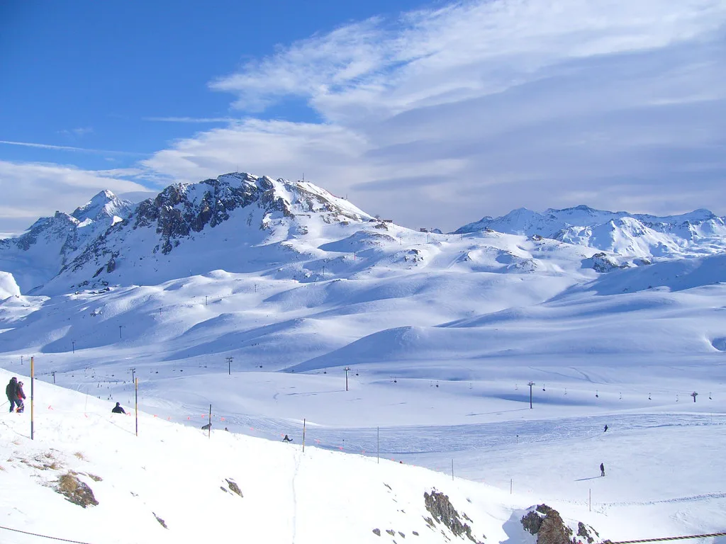 Col de Fresse, Tignes
