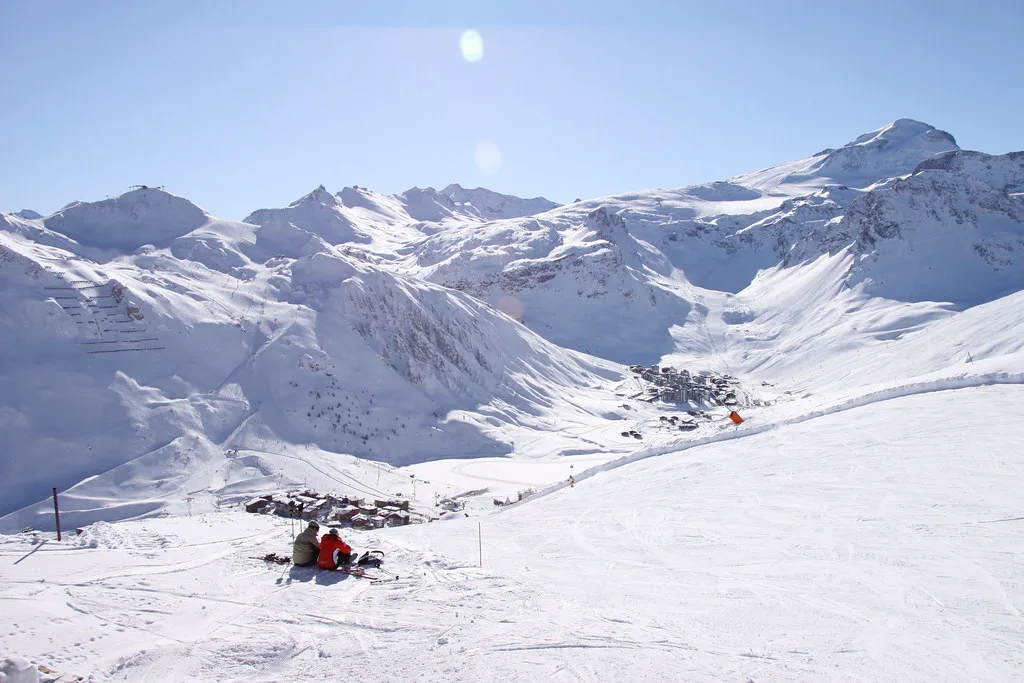 Tignes, France