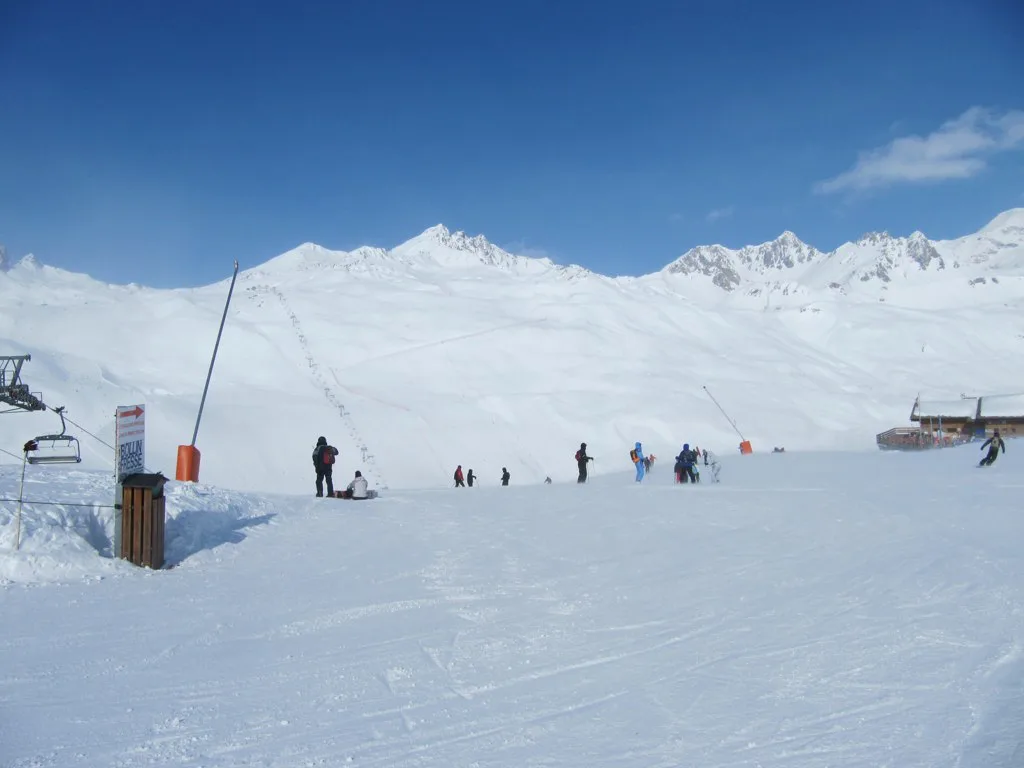 Snowboarding - Tignes, France