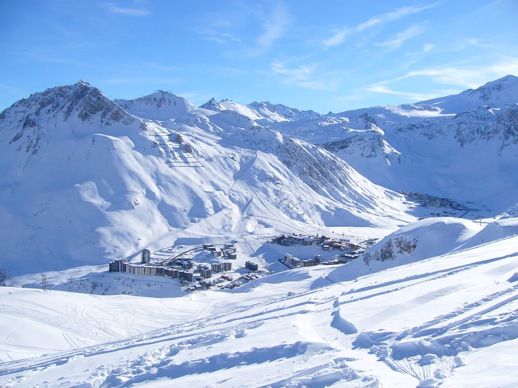 Tignes, France