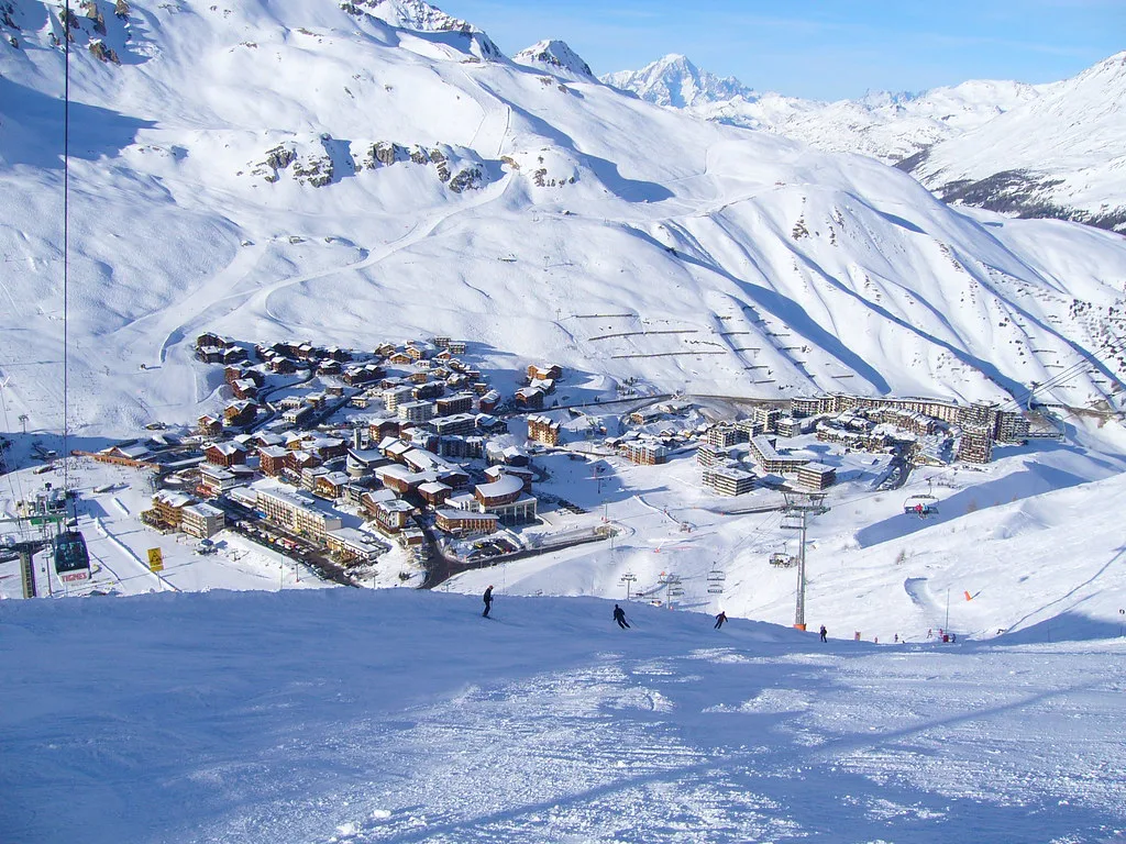 Tignes, France
