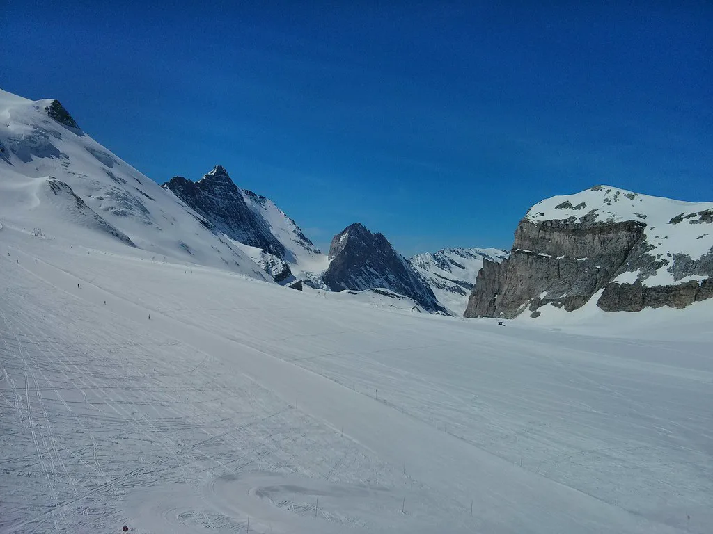 Tignes Glacier