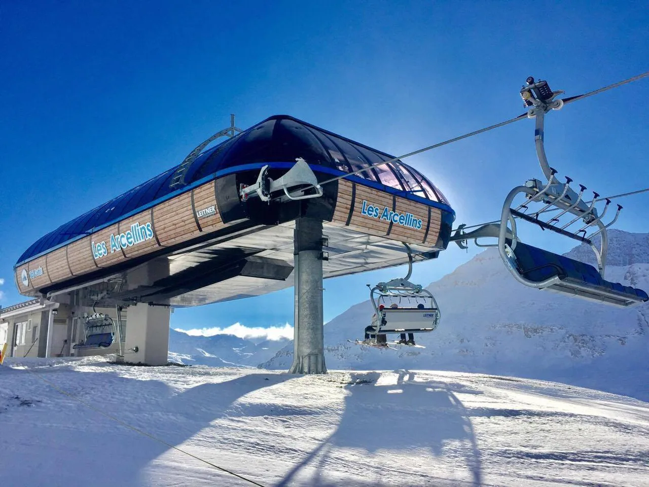Arcellins, Val Cenis